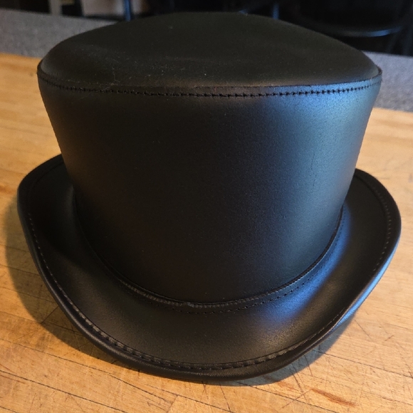 Classic Black Top Hat - Picture 9 of 9